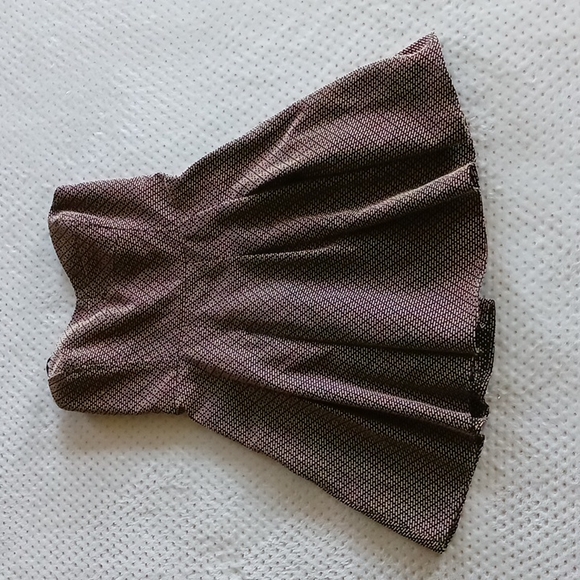 BCBG cute strapless mini peplum Party dress with keyhole back - Picture 2 of 13